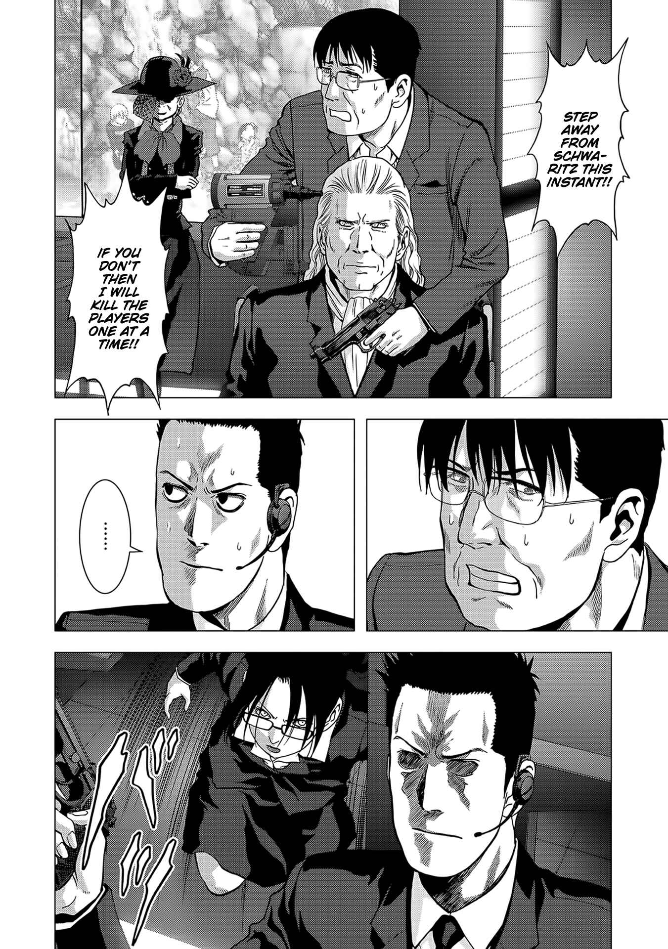 Page 43 Chapter 102 BTOOOM!