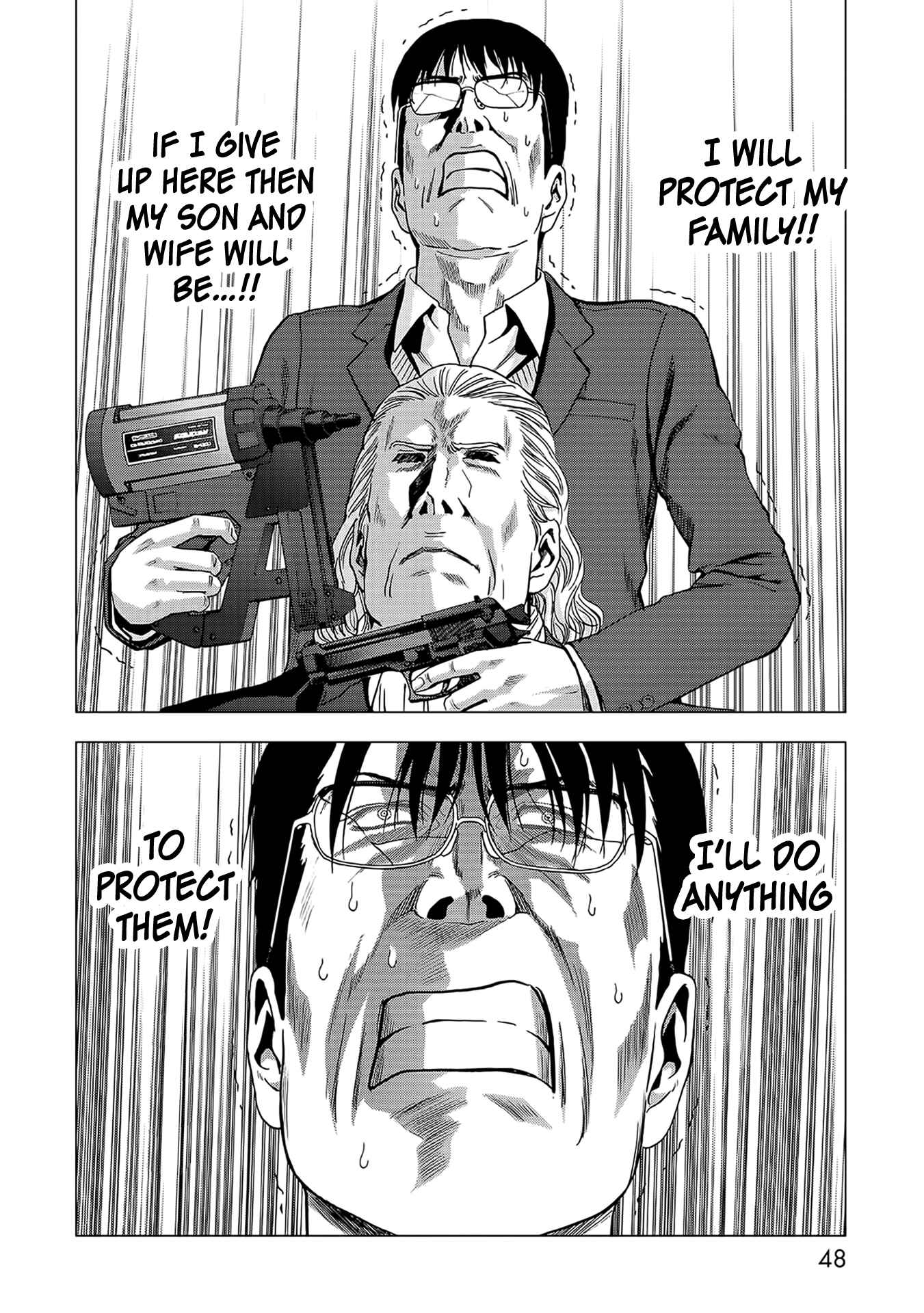 Page 51 Chapter 102 BTOOOM!