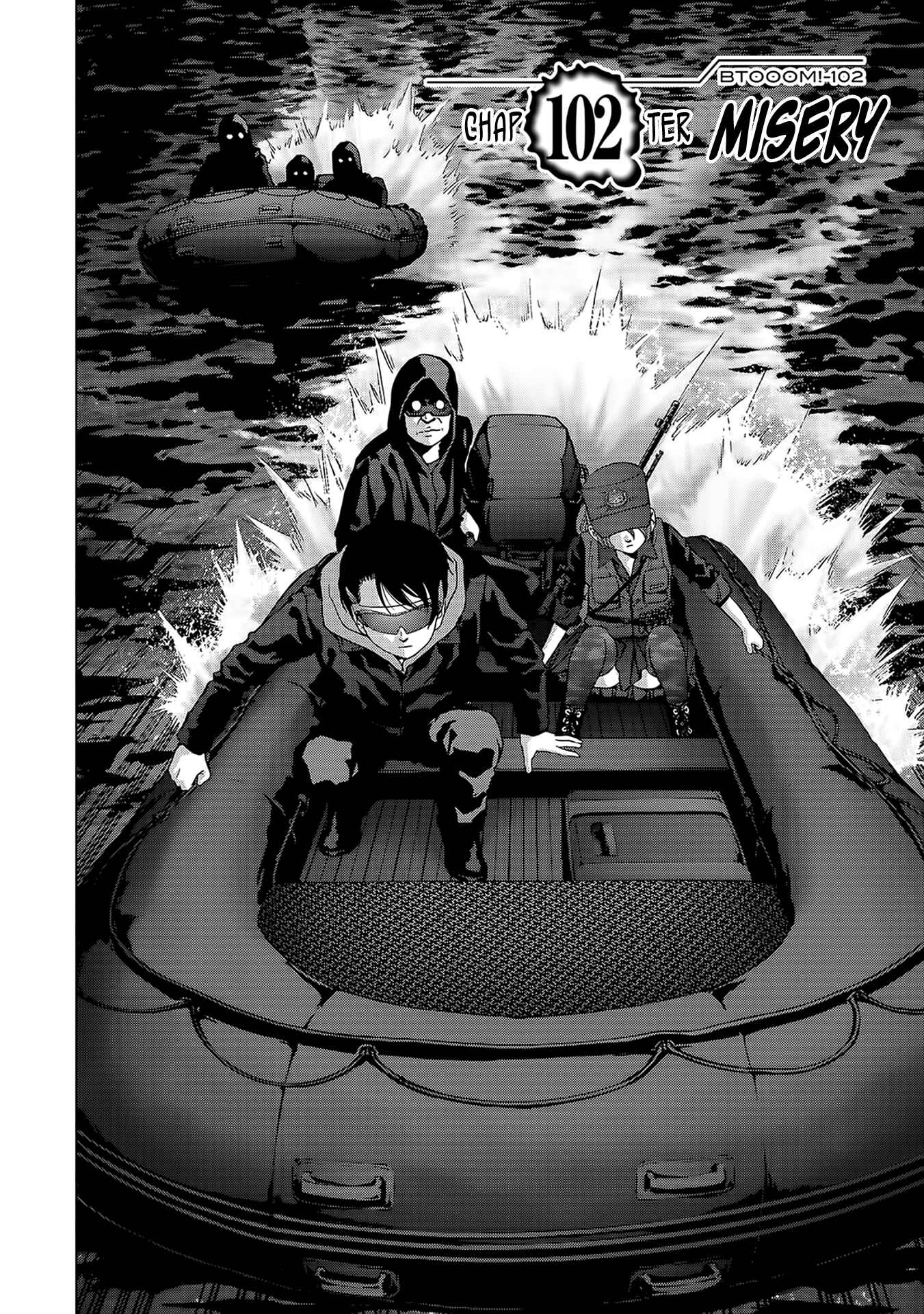 Page 9 Chapter 102 BTOOOM!