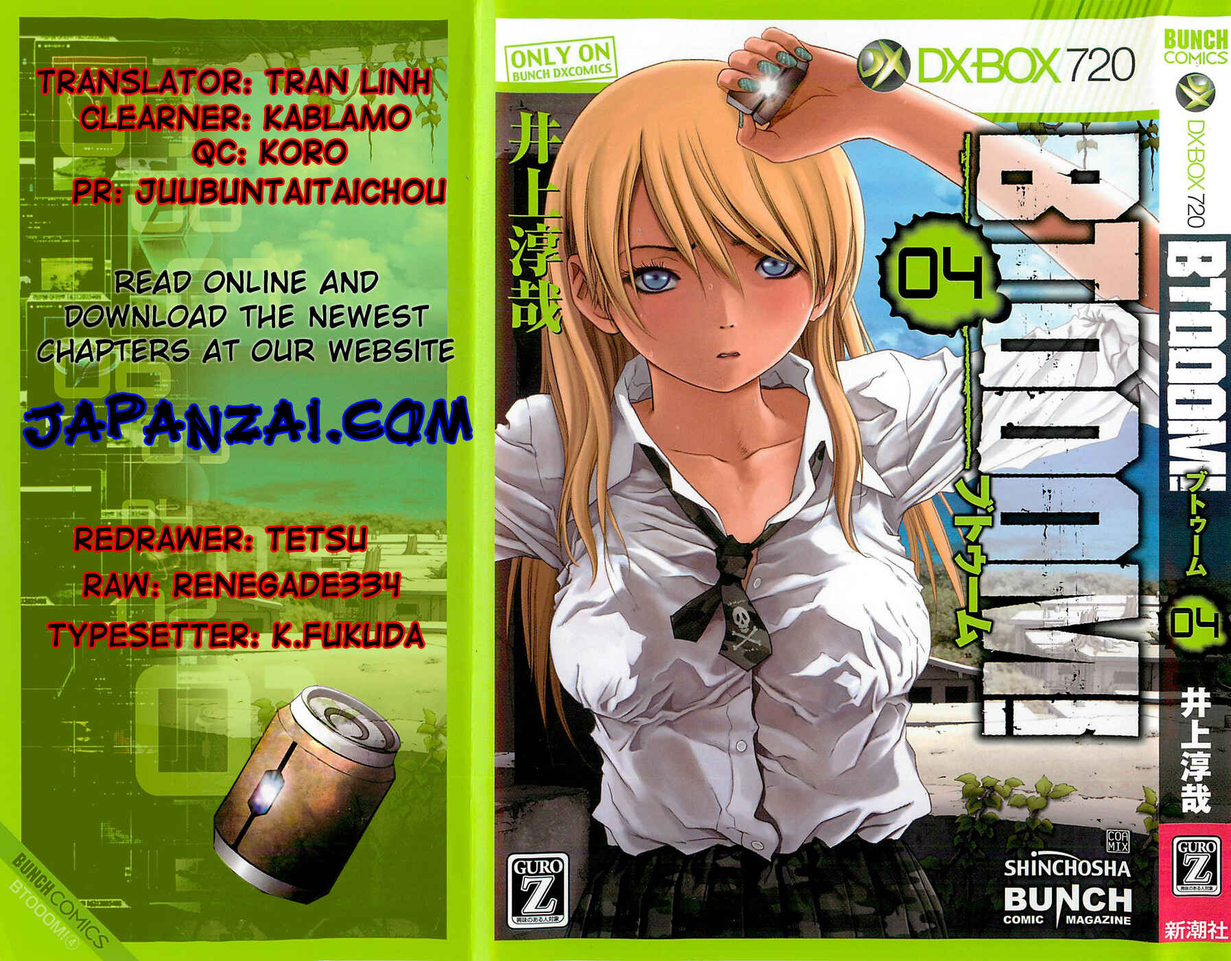 Page 1 Chapter 23 BTOOOM!