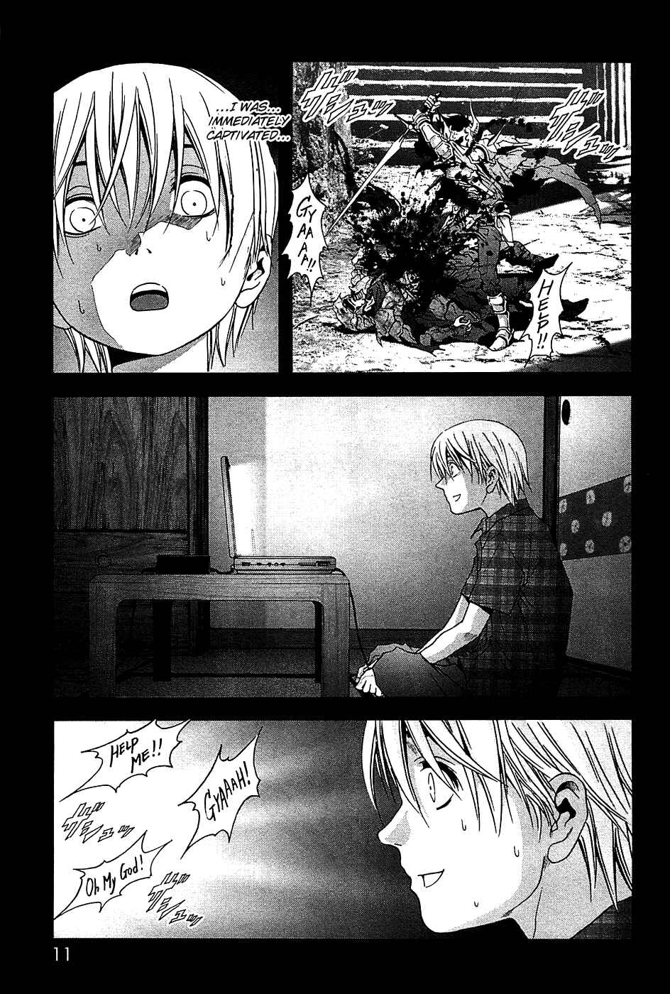 Page 14 Chapter 23 BTOOOM!