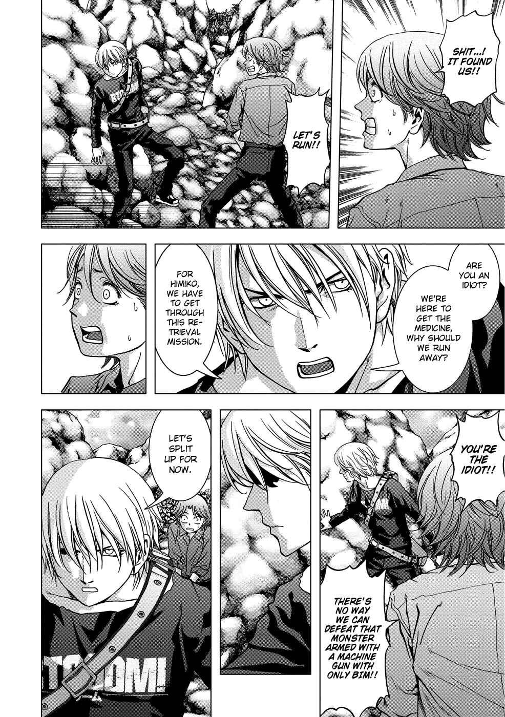 Page 16 Chapter 89 BTOOOM!