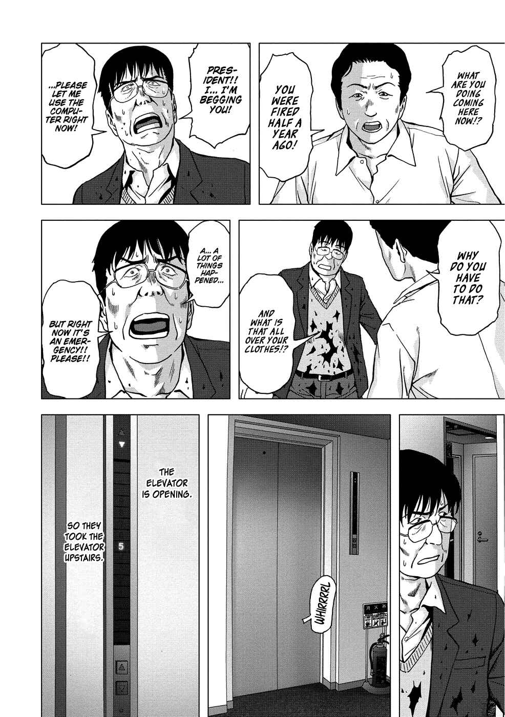 Page 8 Chapter 89 BTOOOM!