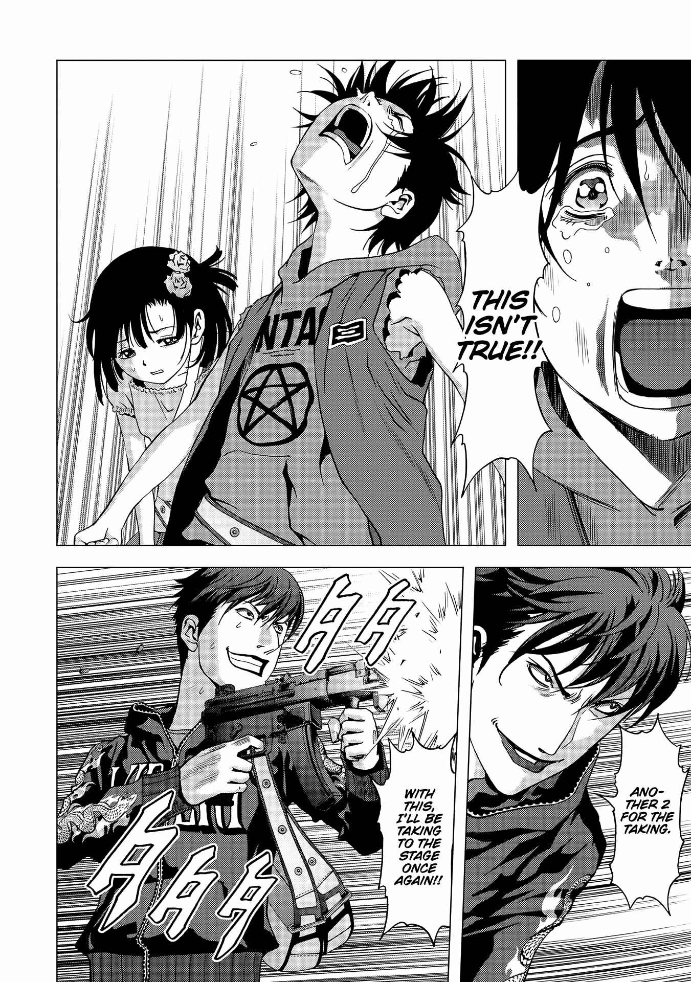 Page 10 Chapter 95 BTOOOM!