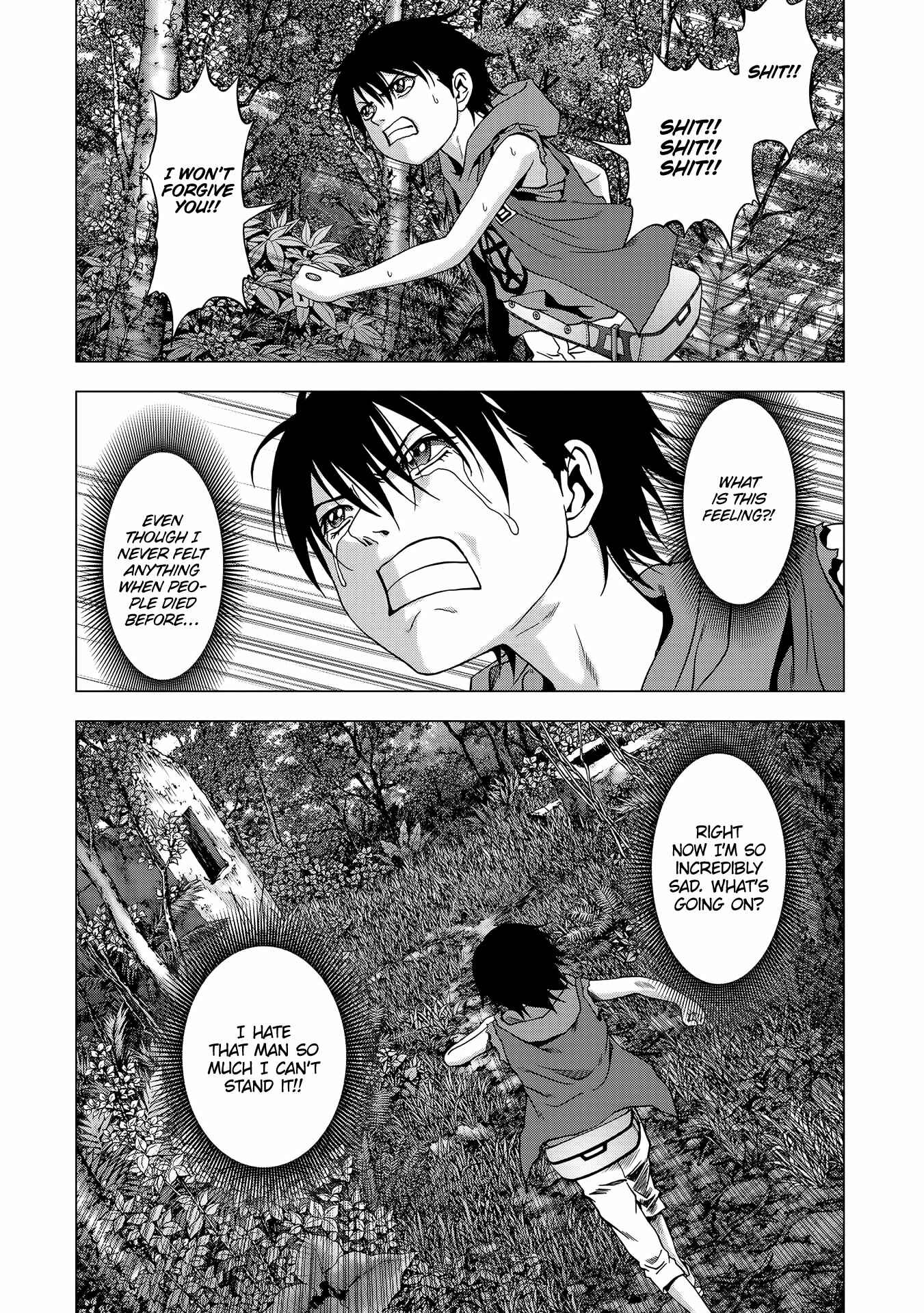 Page 16 Chapter 95 BTOOOM!