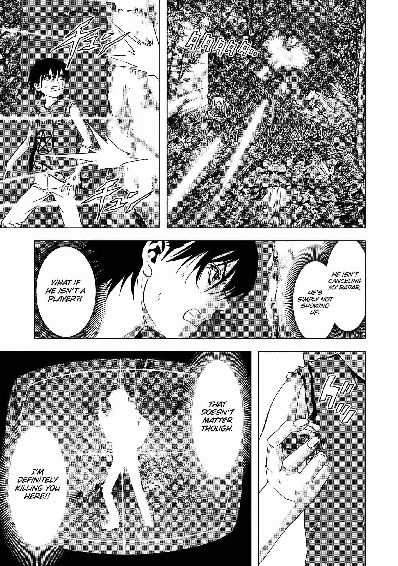 Page 29 Chapter 95 BTOOOM!