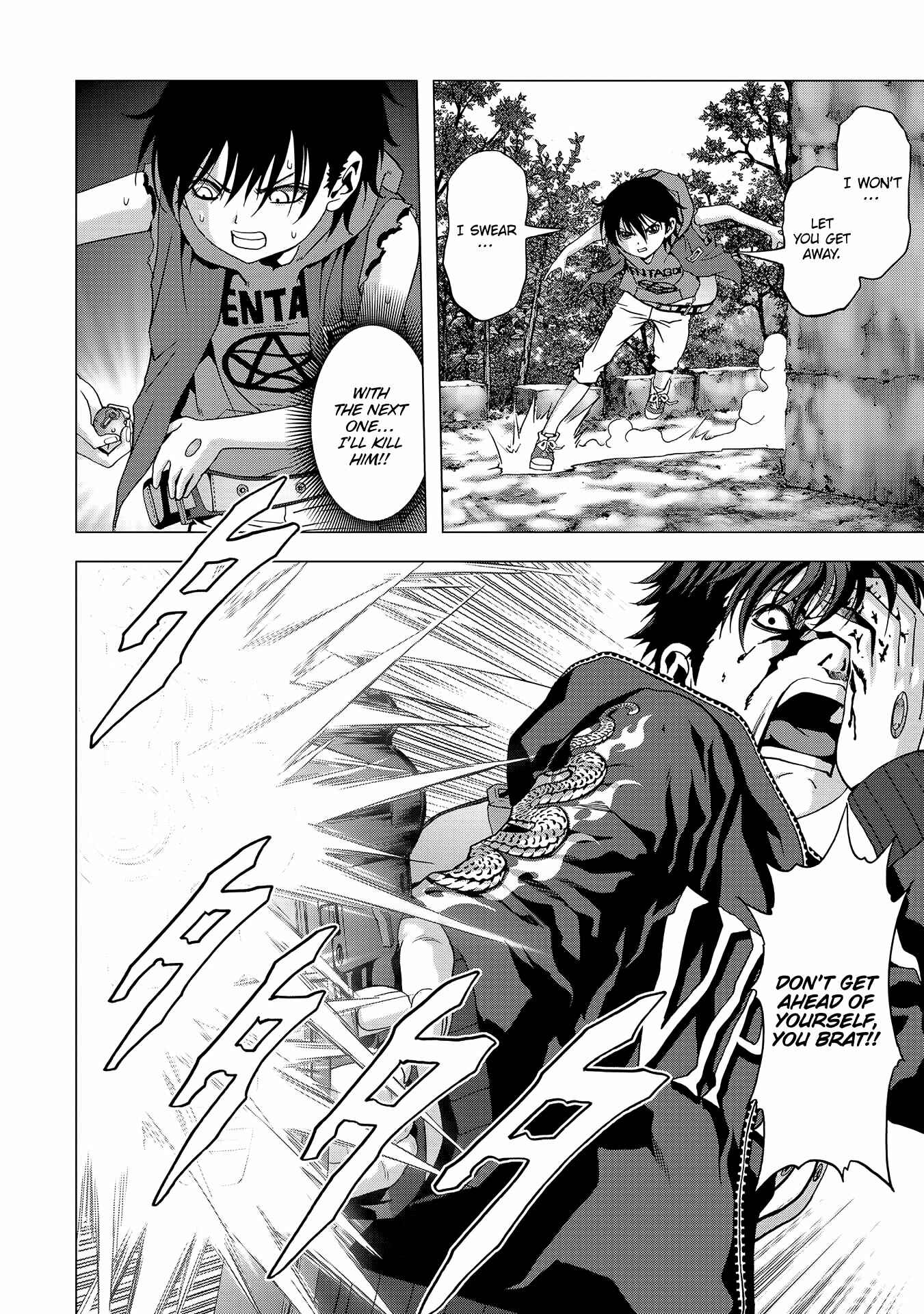 Page 34 Chapter 95 BTOOOM!