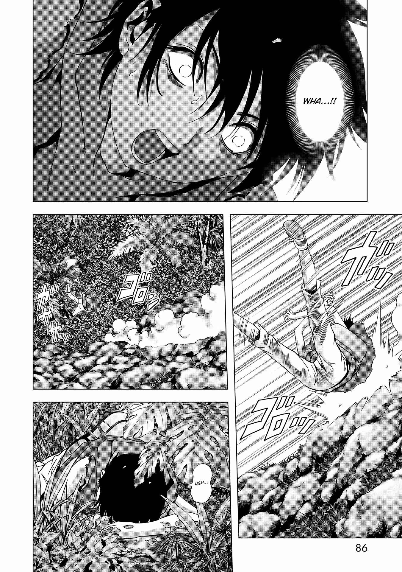 Page 36 Chapter 95 BTOOOM!