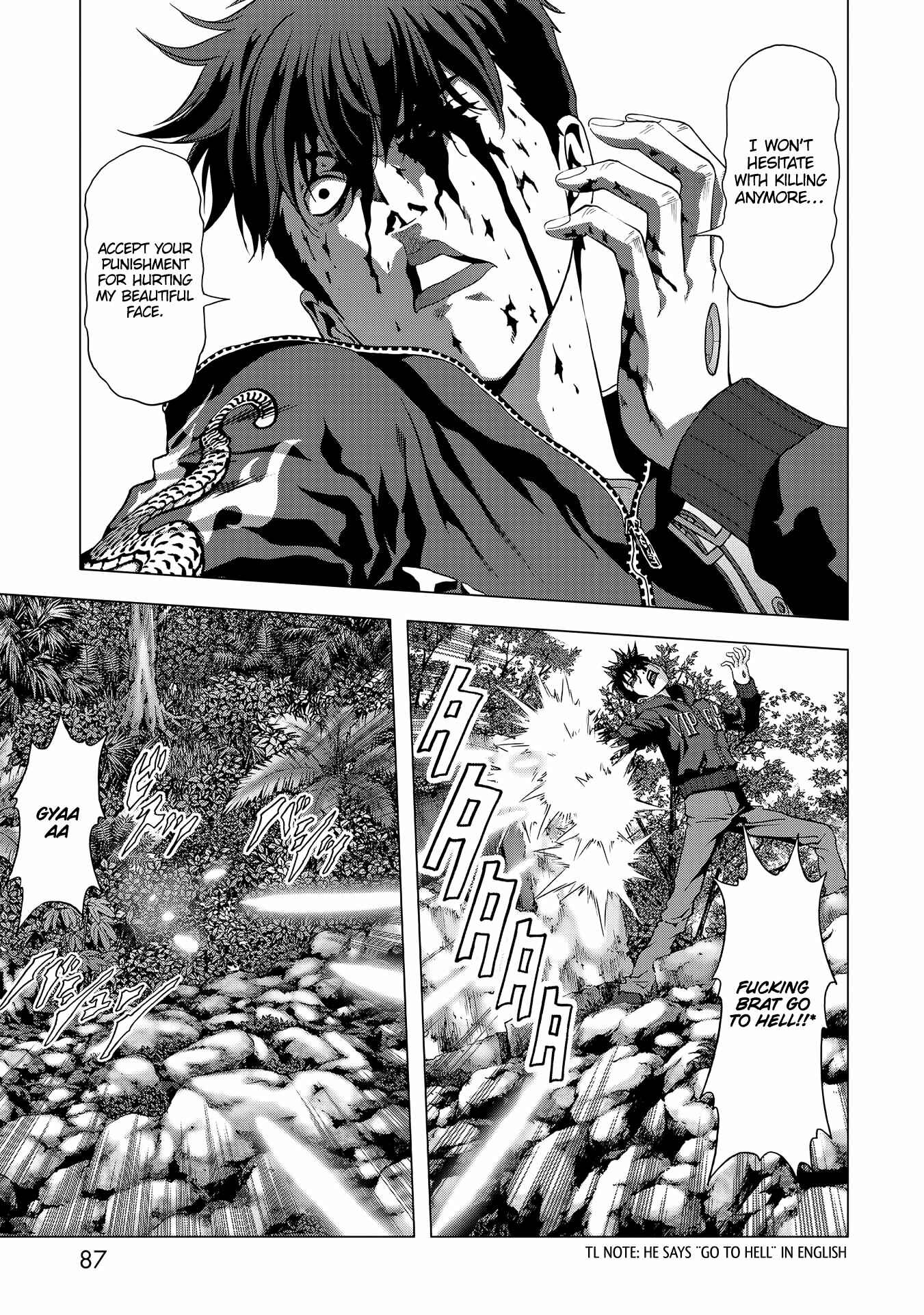 Page 37 Chapter 95 BTOOOM!