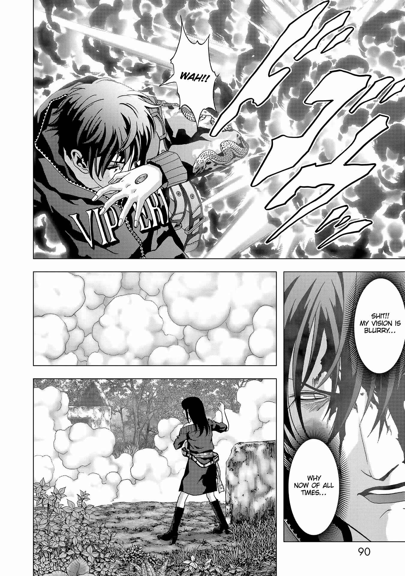 Page 40 Chapter 95 BTOOOM!