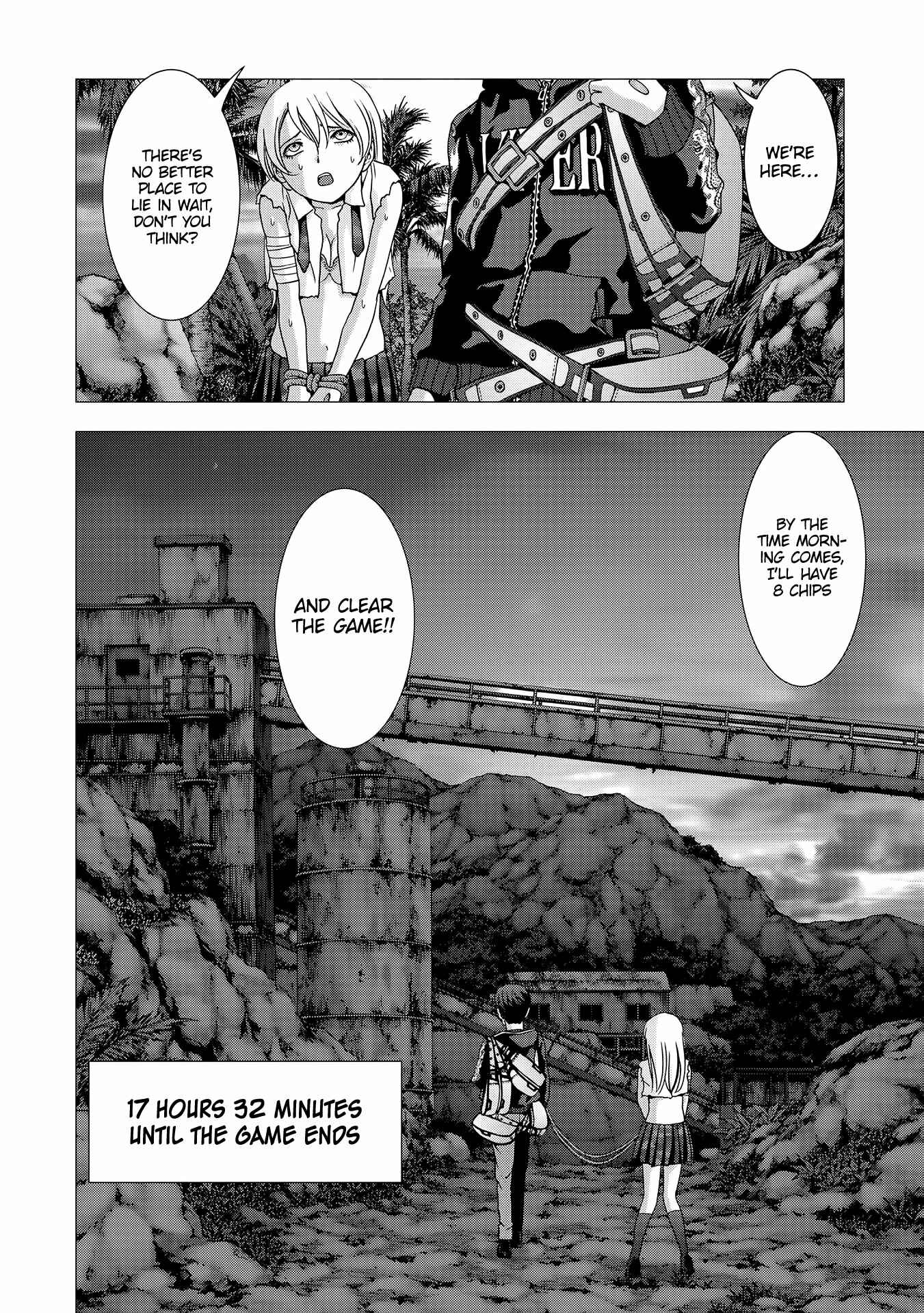 Page 50 Chapter 95 BTOOOM!