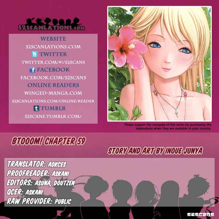 Page 1 Chapter 59 BTOOOM!