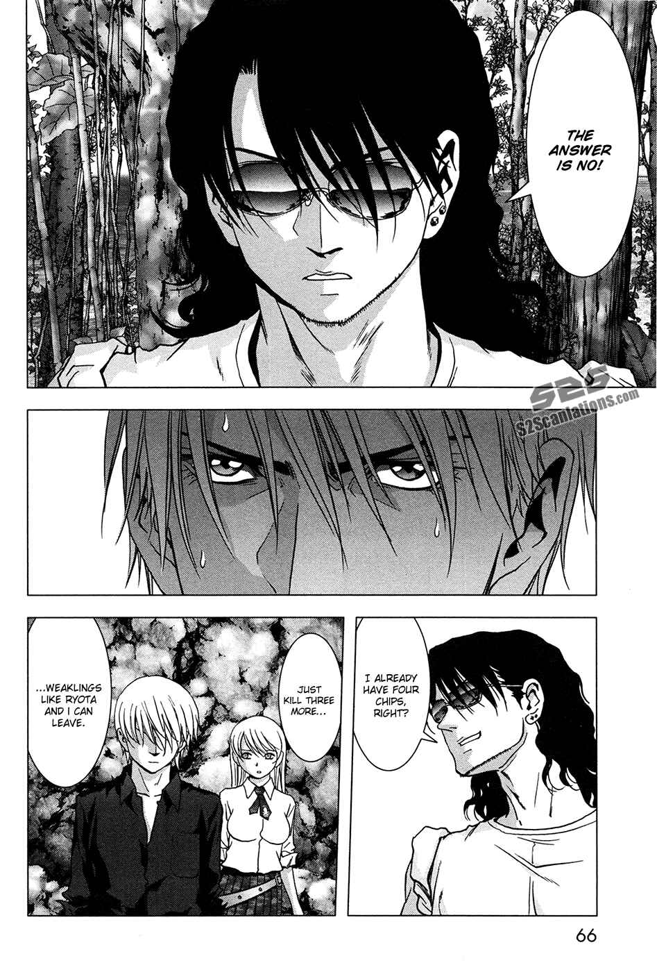 Page 13 Chapter 59 BTOOOM!
