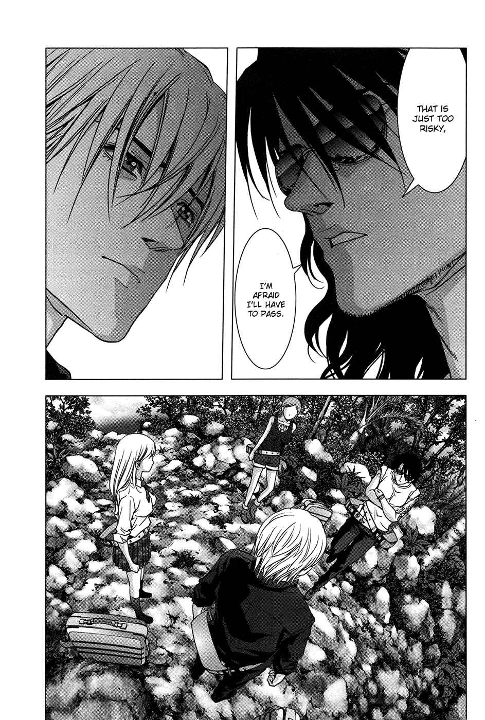 Page 14 Chapter 59 BTOOOM!