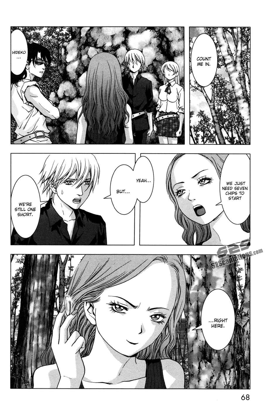 Page 15 Chapter 59 BTOOOM!