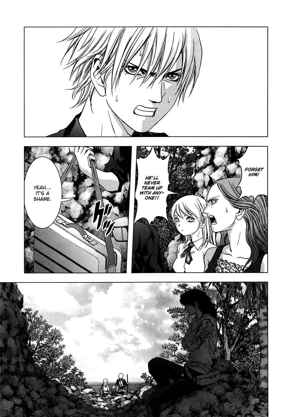 Page 20 Chapter 59 BTOOOM!