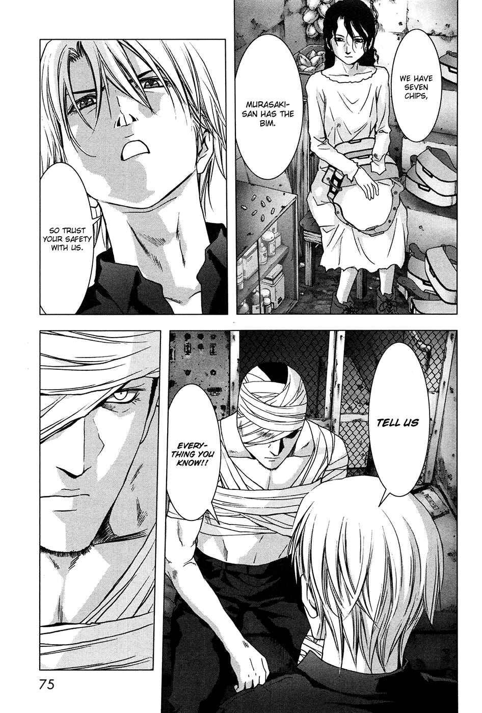 Page 22 Chapter 59 BTOOOM!