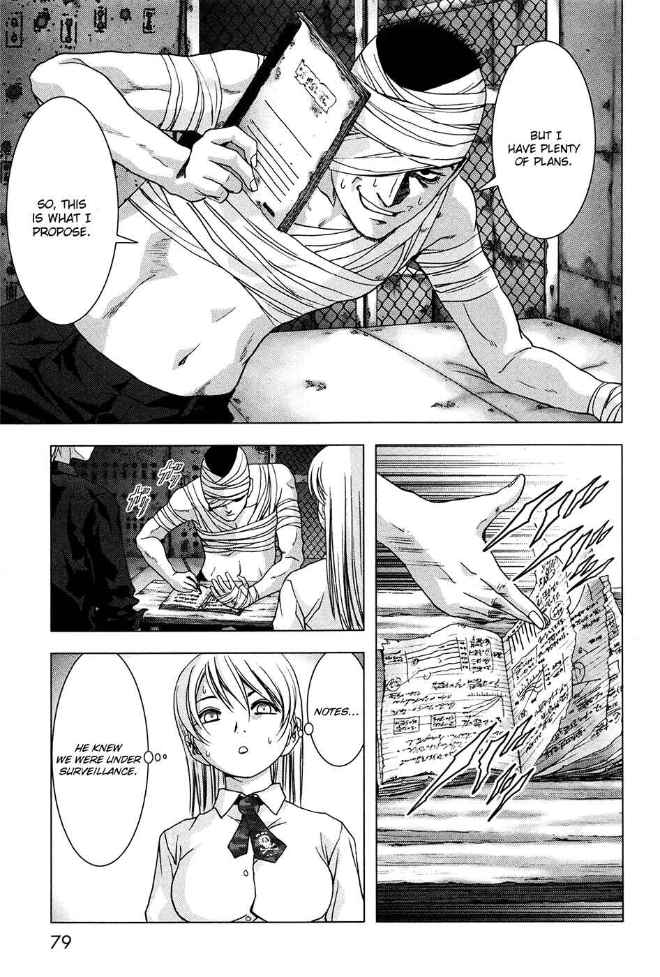 Page 26 Chapter 59 BTOOOM!
