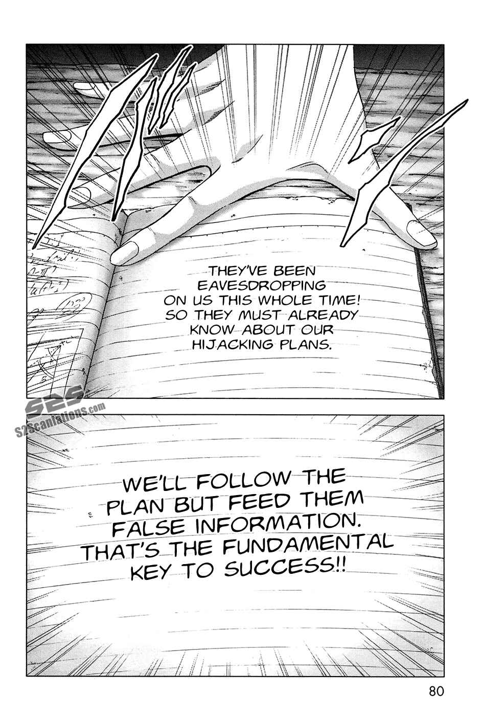 Page 27 Chapter 59 BTOOOM!