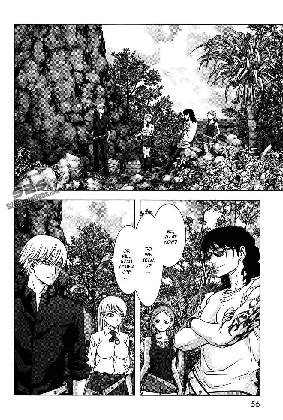 Page 3 Chapter 59 BTOOOM!