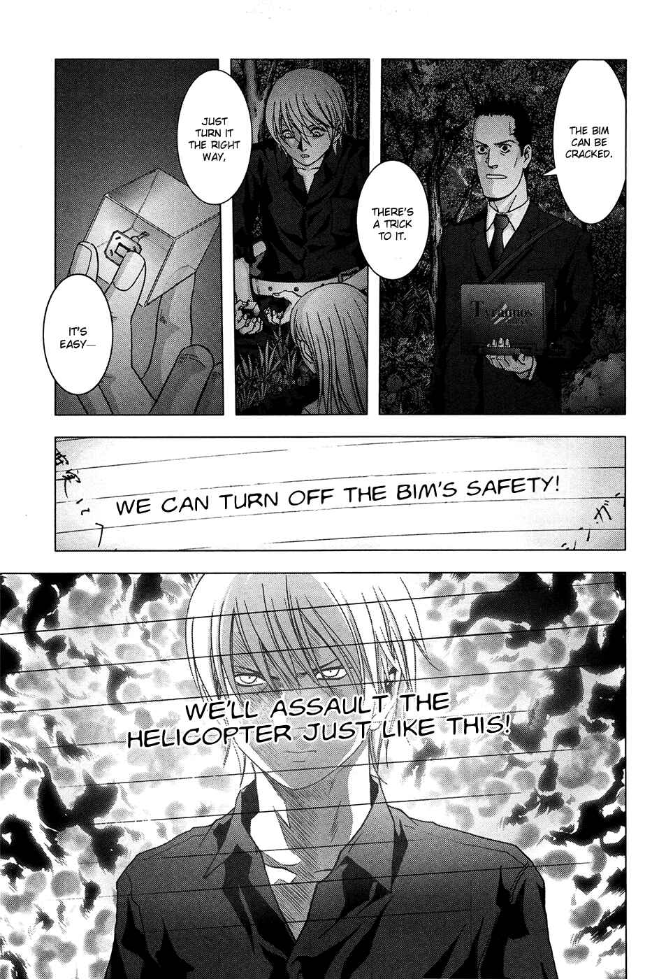 Page 32 Chapter 59 BTOOOM!