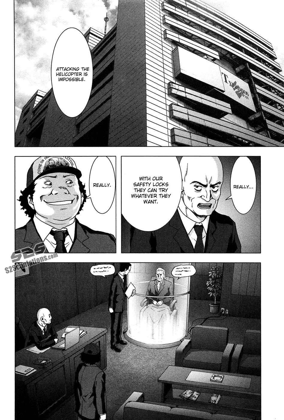 Page 33 Chapter 59 BTOOOM!