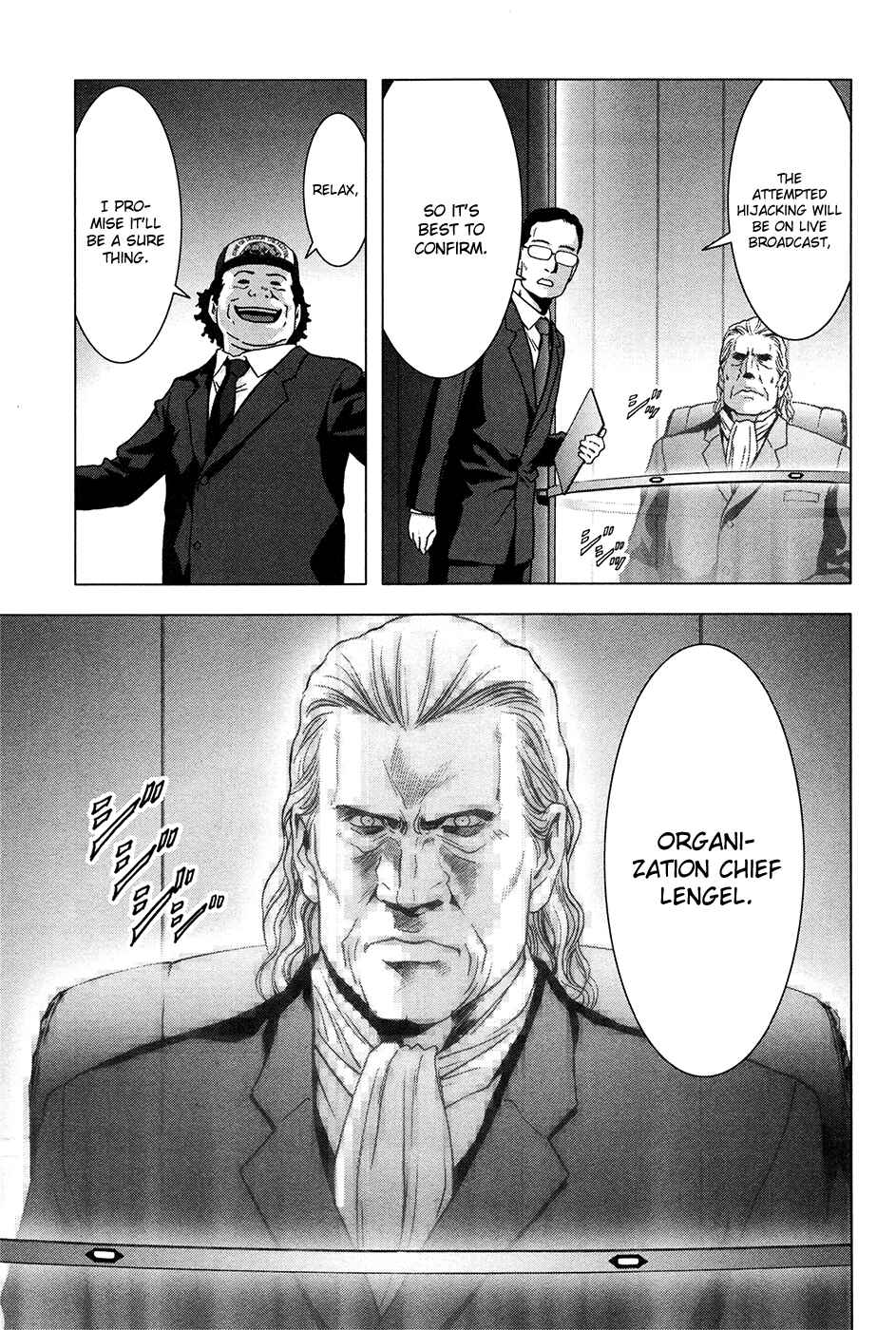 Page 34 Chapter 59 BTOOOM!