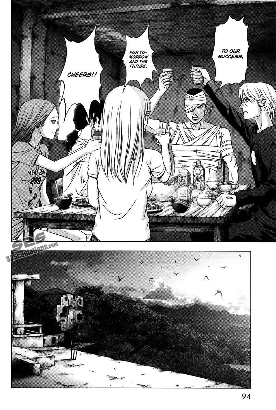 Page 41 Chapter 59 BTOOOM!