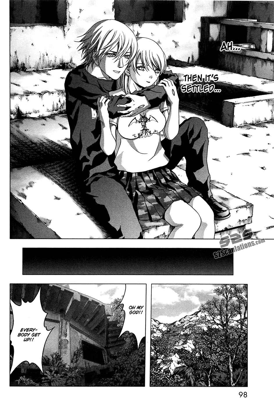 Page 45 Chapter 59 BTOOOM!