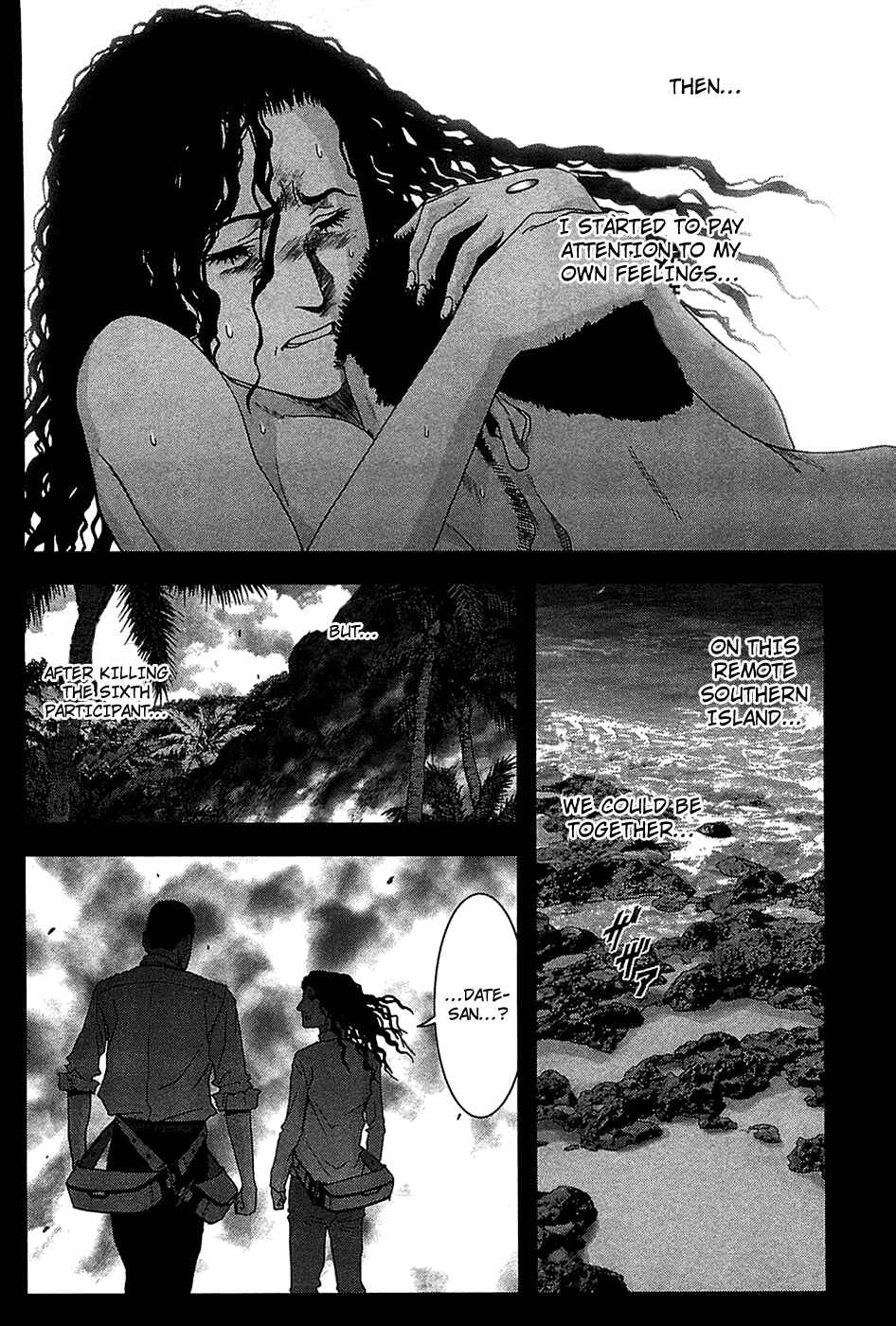 Page 18 Chapter 37 BTOOOM!