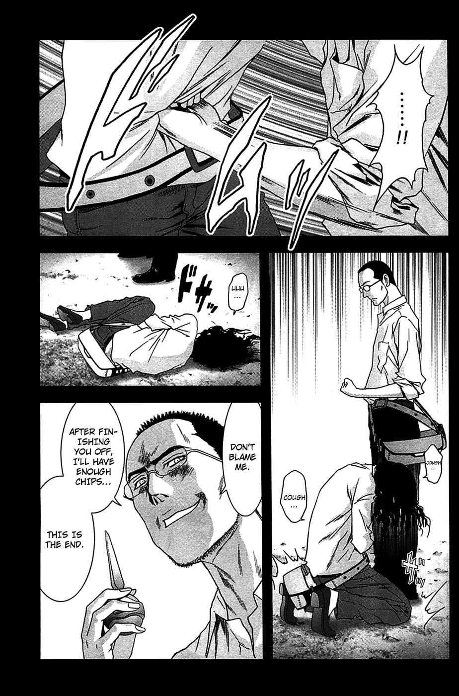Page 19 Chapter 37 BTOOOM!