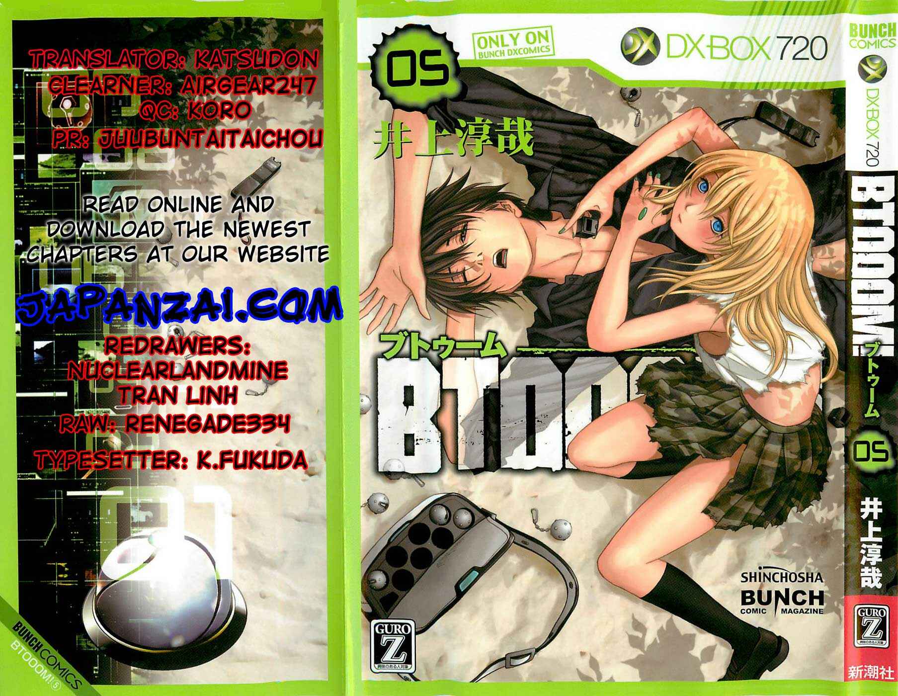 Page 2 Chapter 37 BTOOOM!