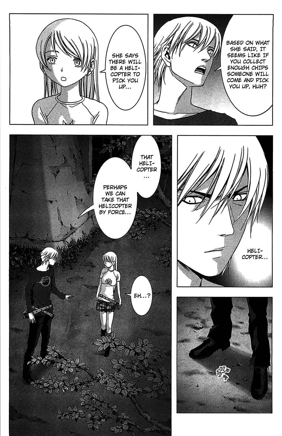 Page 27 Chapter 37 BTOOOM!