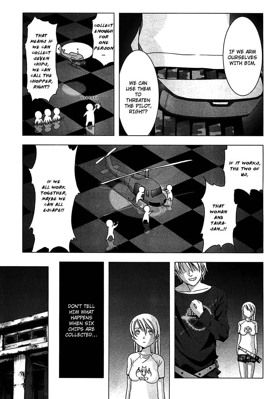 Page 28 Chapter 37 BTOOOM!