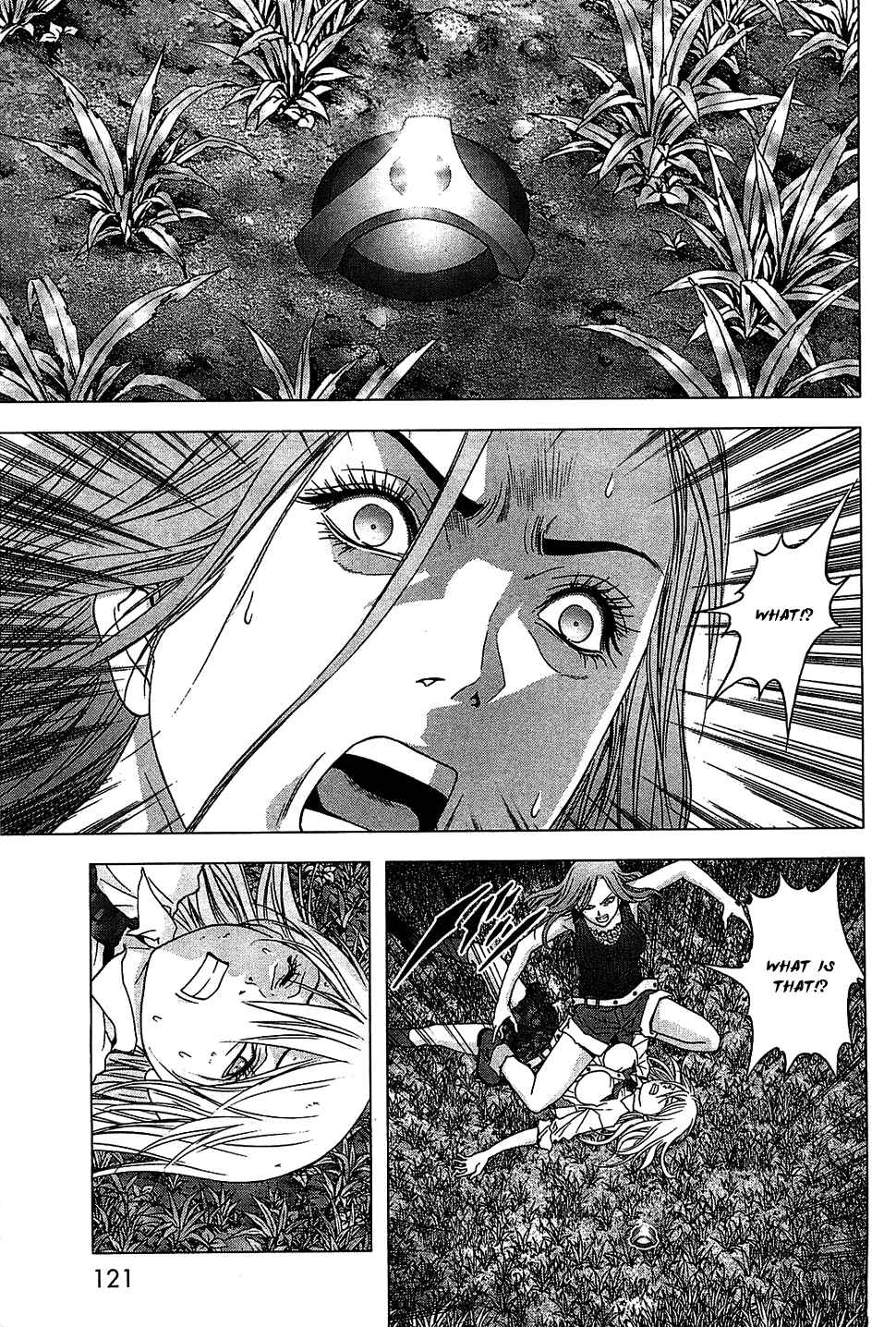 Page 21 Chapter 40 BTOOOM!
