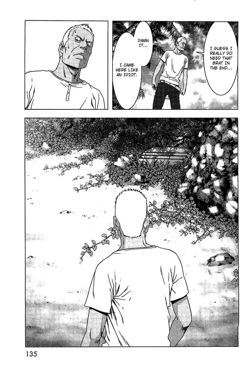Page 35 Chapter 40 BTOOOM!