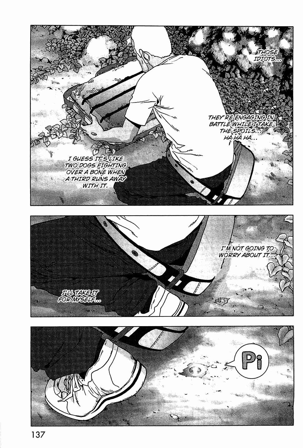 Page 37 Chapter 40 BTOOOM!