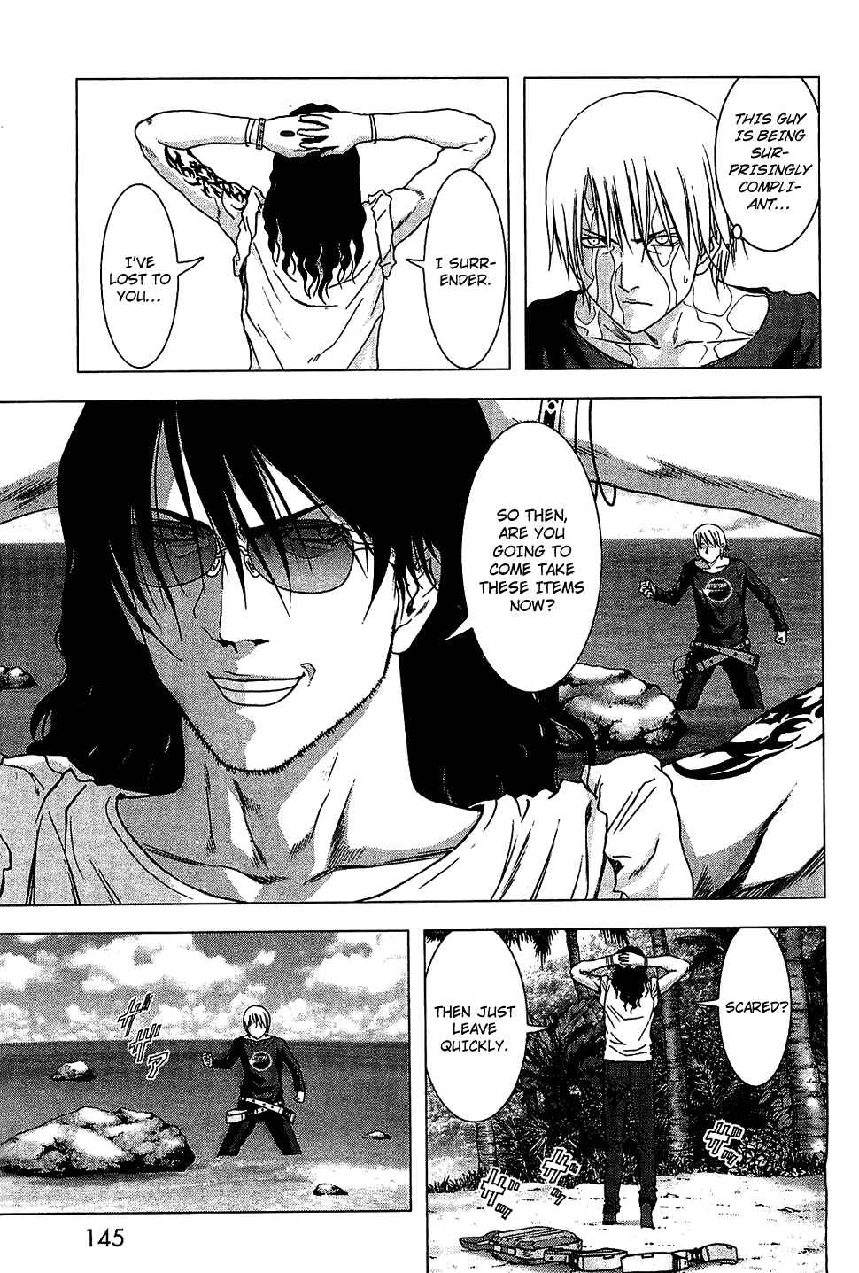 Page 45 Chapter 40 BTOOOM!