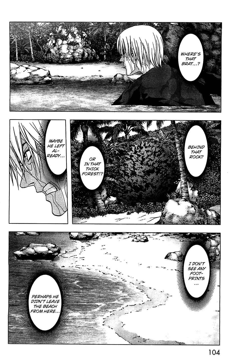 Page 5 Chapter 40 BTOOOM!