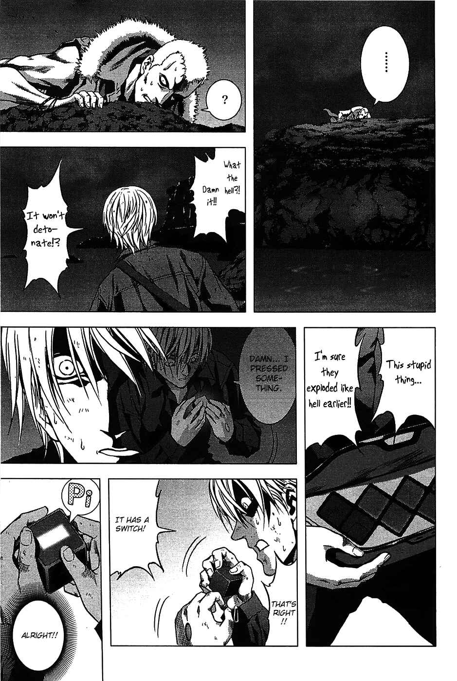 Page 14 Chapter 2 BTOOOM!