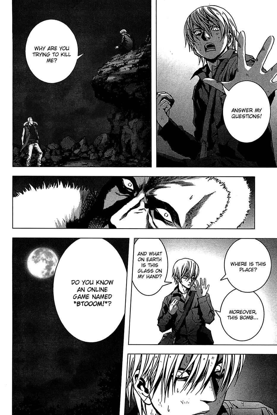 Page 19 Chapter 2 BTOOOM!