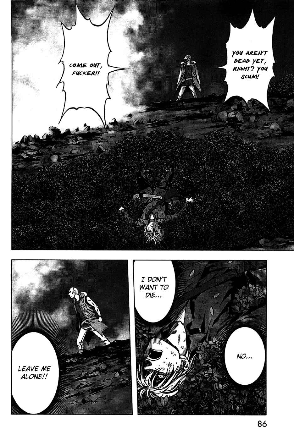 Page 27 Chapter 2 BTOOOM!