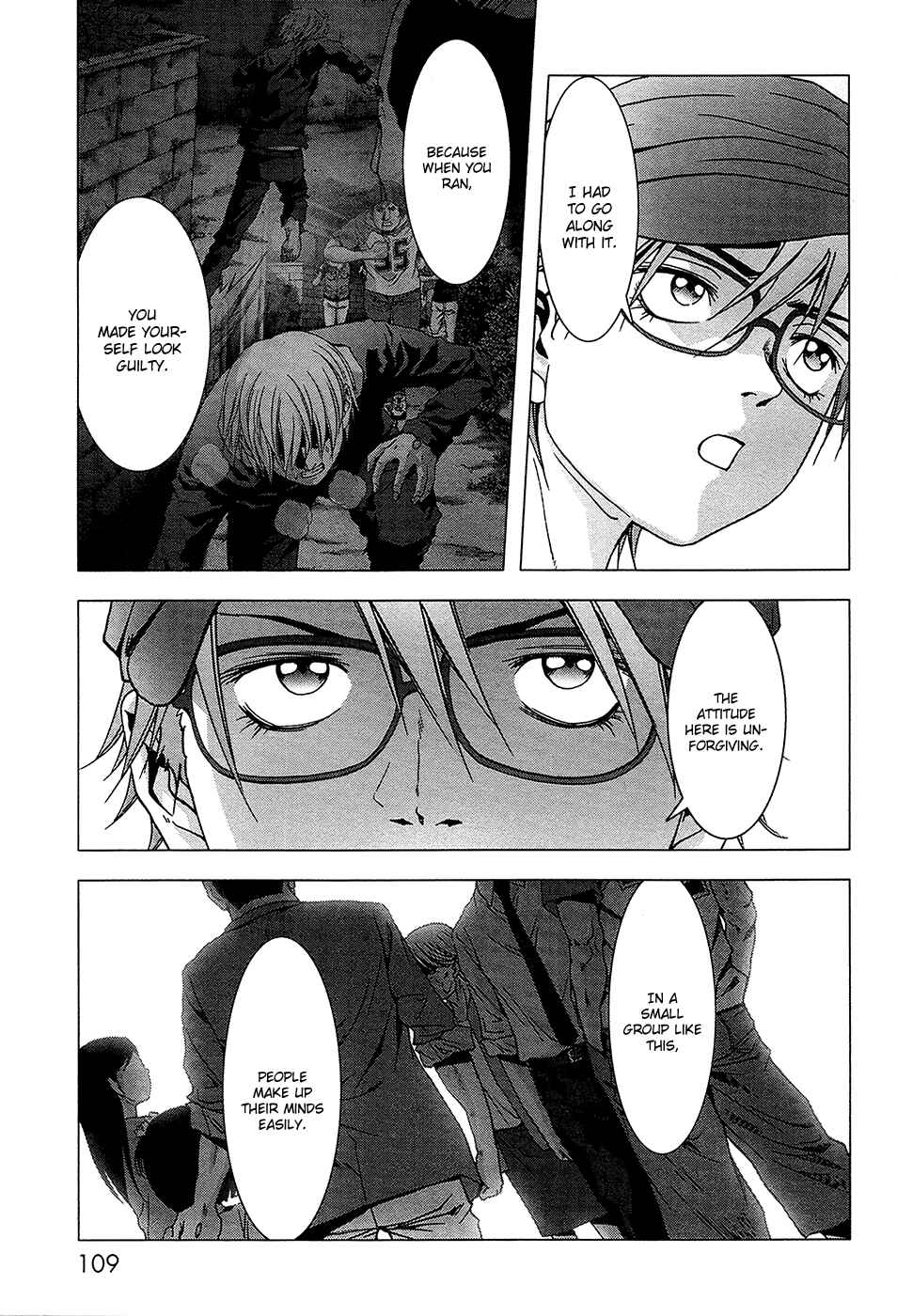 Page 10 Chapter 68 BTOOOM!