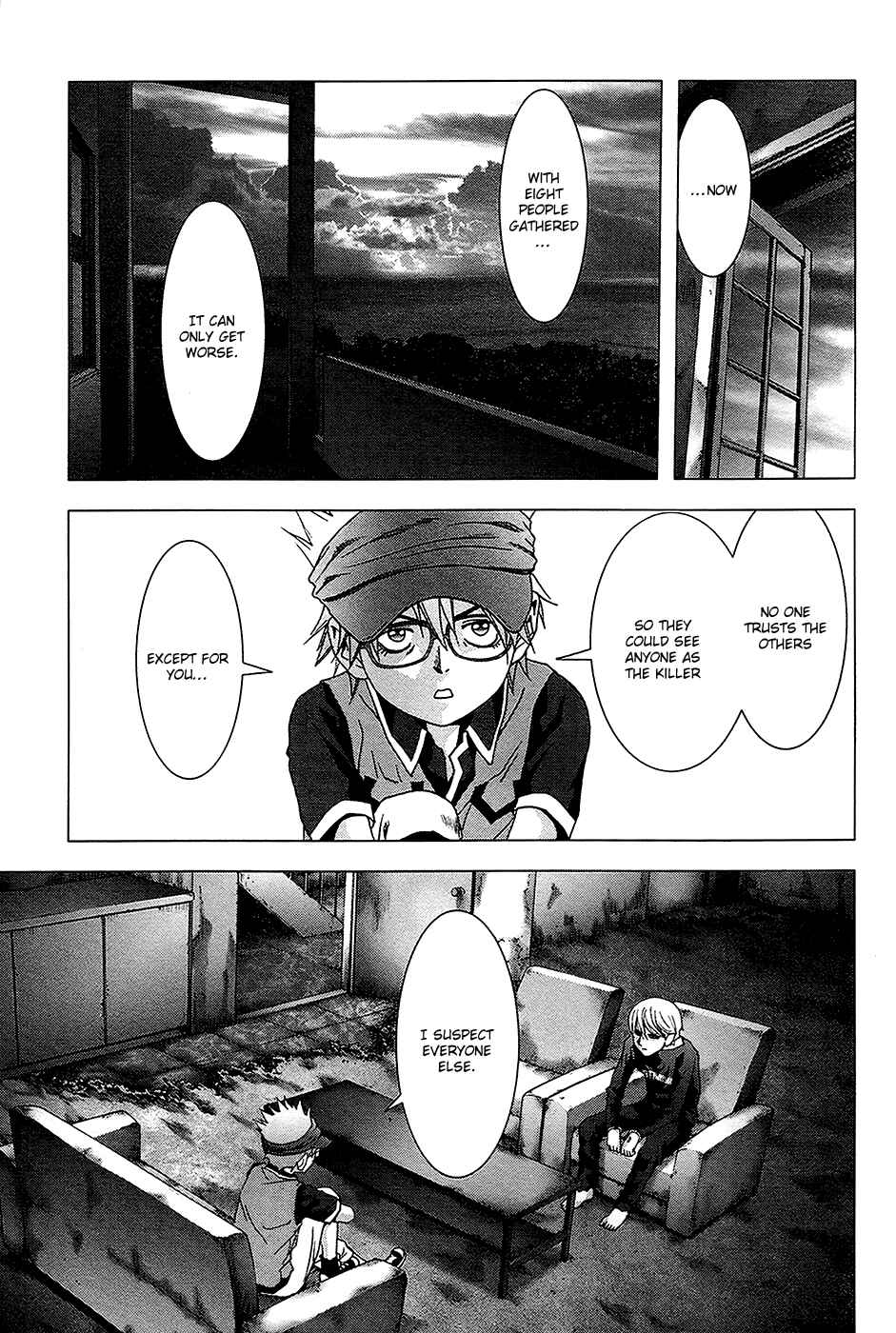 Page 12 Chapter 68 BTOOOM!