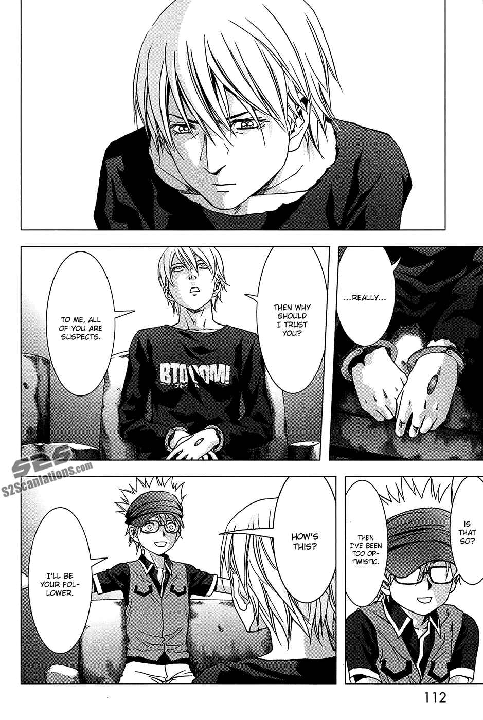 Page 13 Chapter 68 BTOOOM!