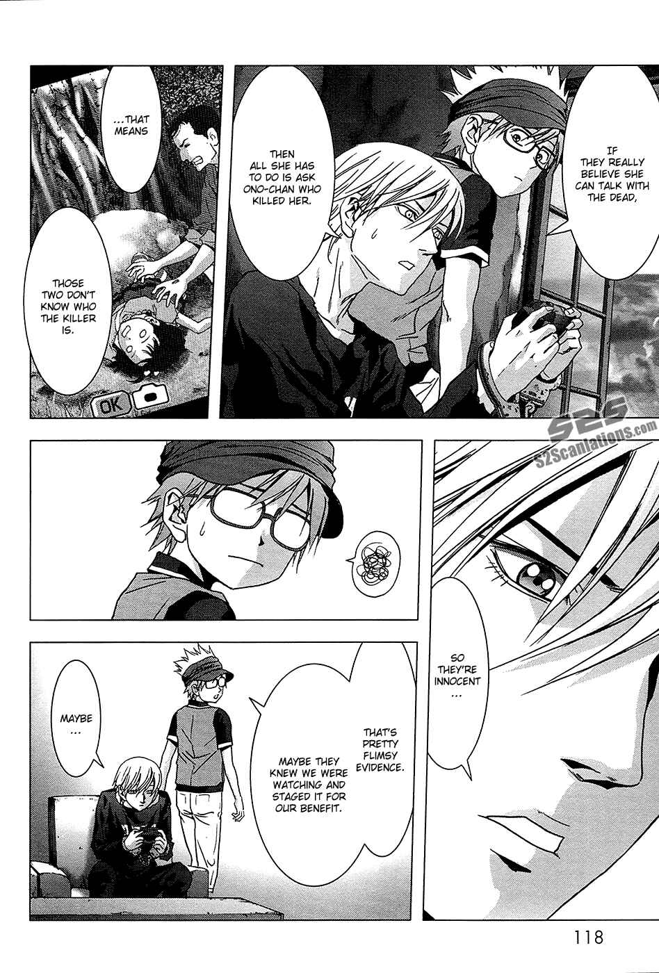 Page 19 Chapter 68 BTOOOM!