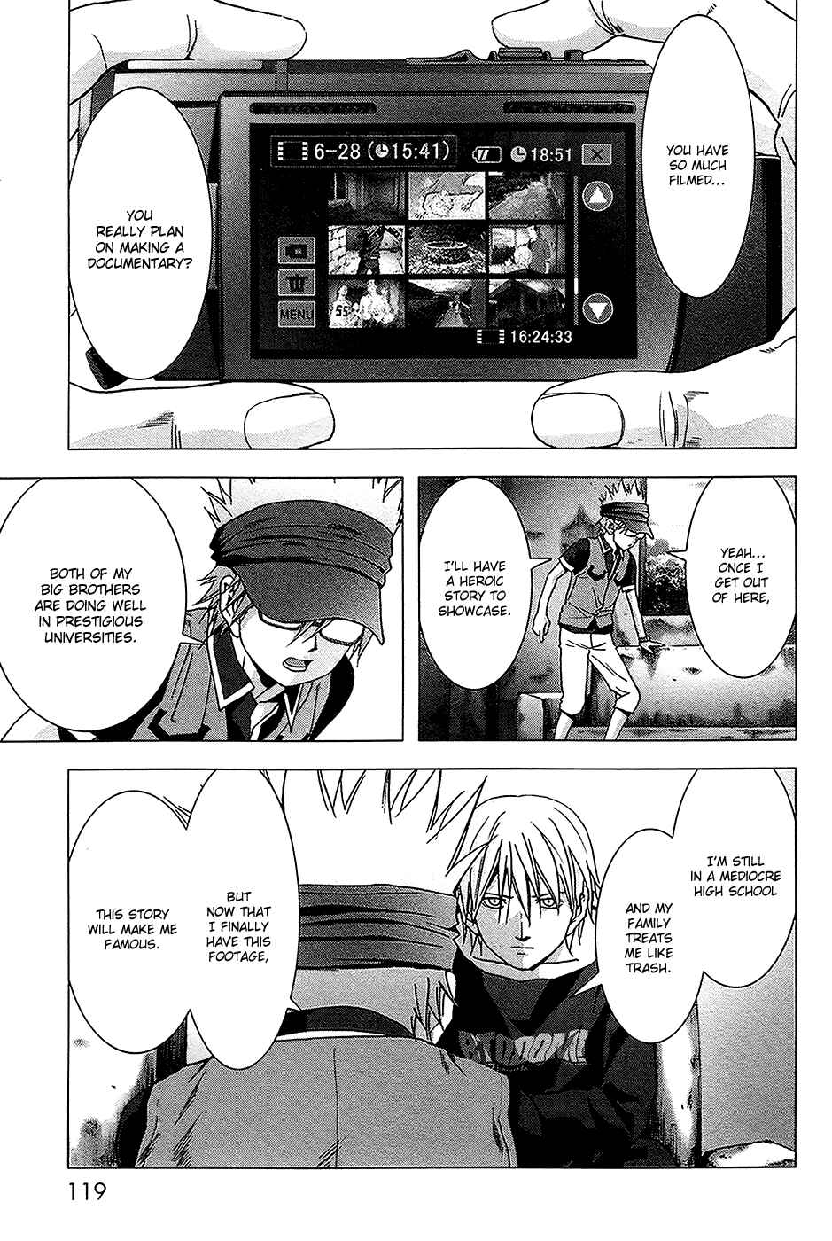 Page 20 Chapter 68 BTOOOM!