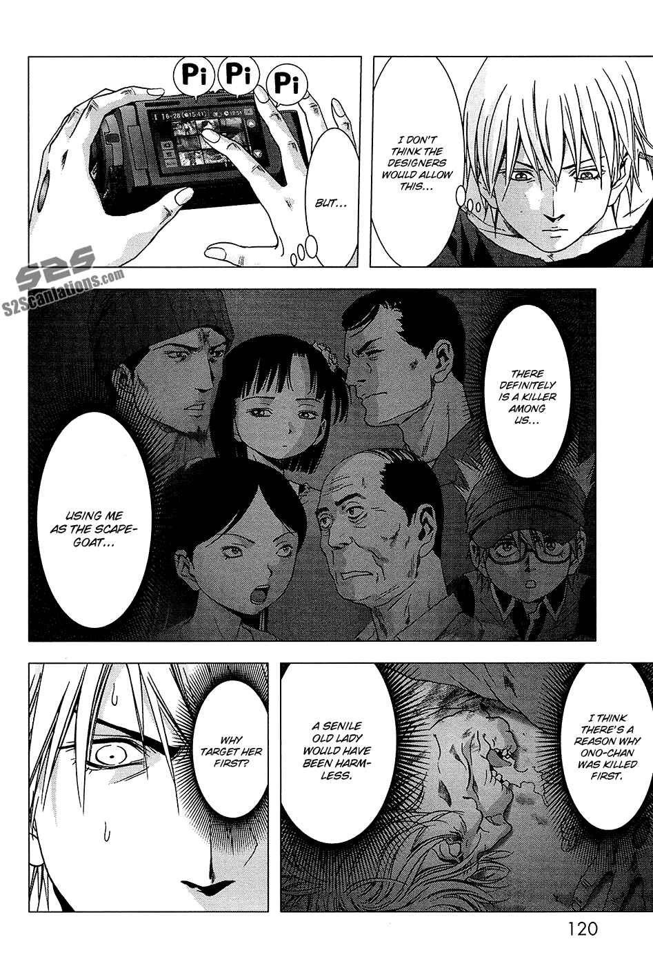 Page 21 Chapter 68 BTOOOM!
