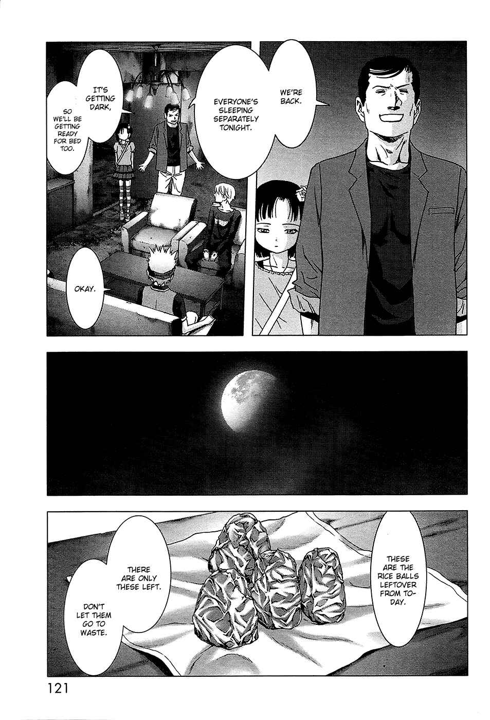 Page 22 Chapter 68 BTOOOM!