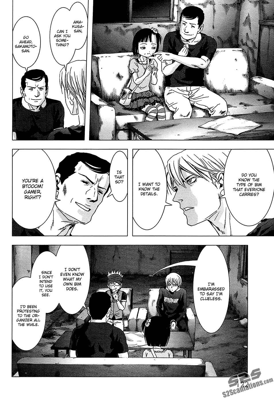 Page 23 Chapter 68 BTOOOM!